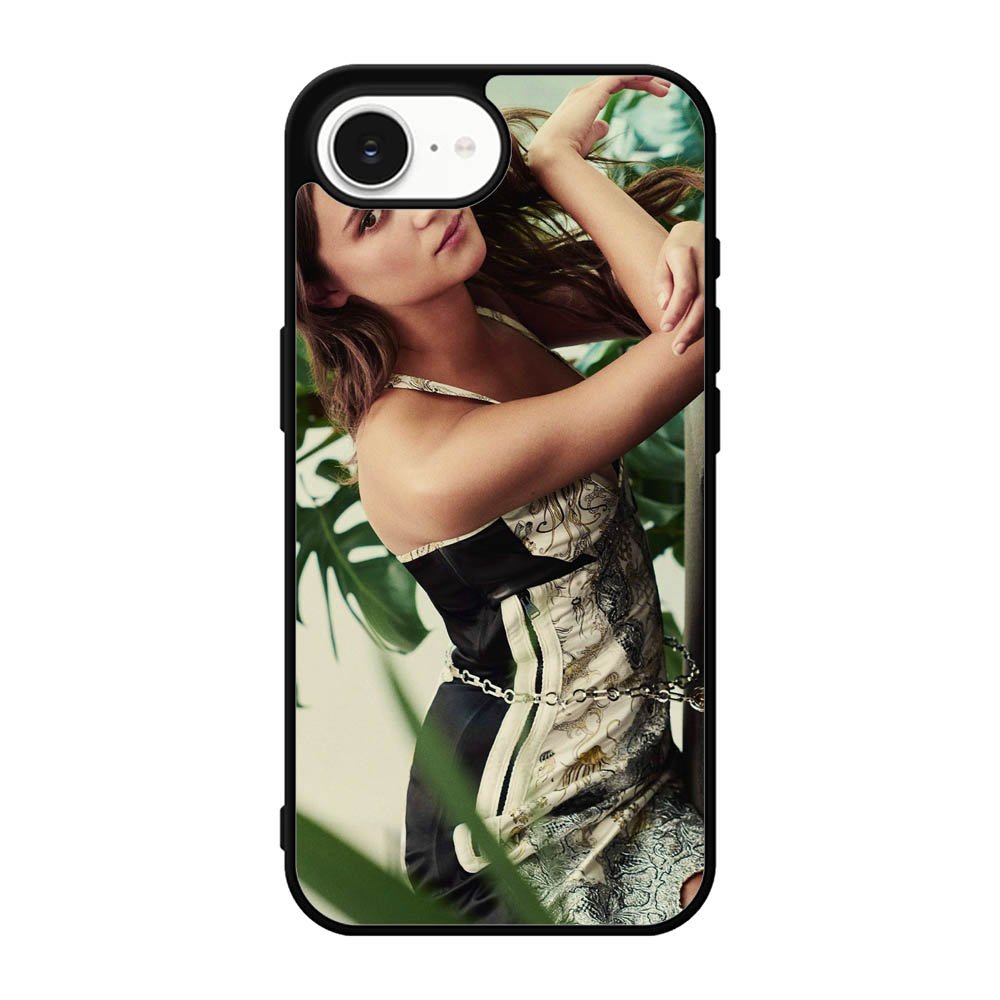 Cool Alicia Vikander Wide X6107 iPhone 17e Case