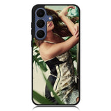 Cool Alicia Vikander Wide X6107 Samsung Galaxy S25 FE Case