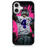 Dak Prescott Cowboys Case iPhone 16 BC0616