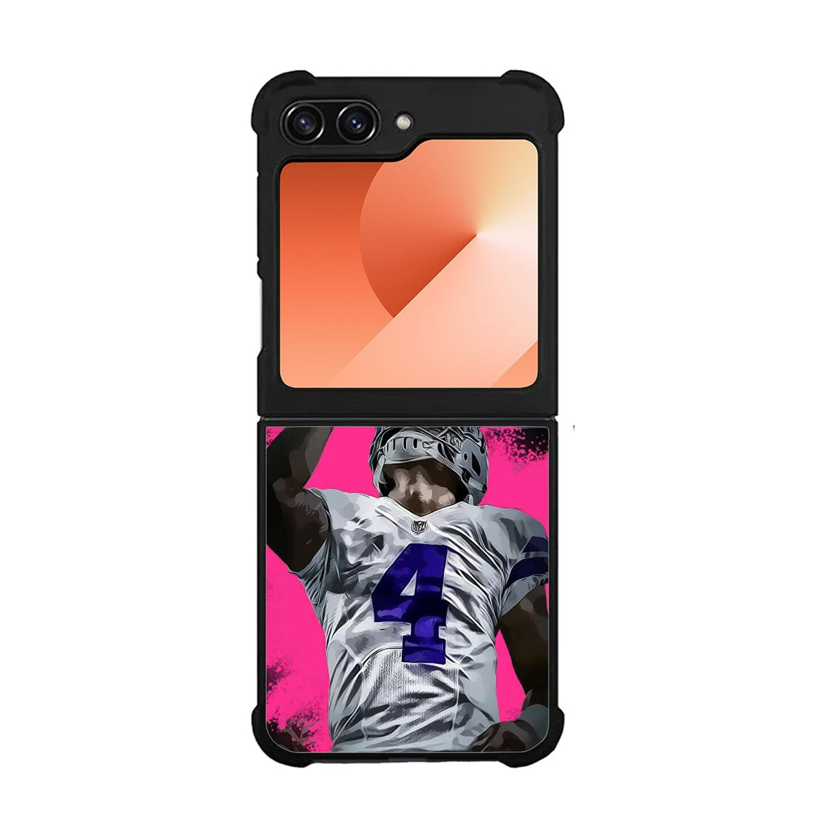 Dak Prescott Cowboys Case Samsung Galaxy Z Flip 6 5G BC0616
