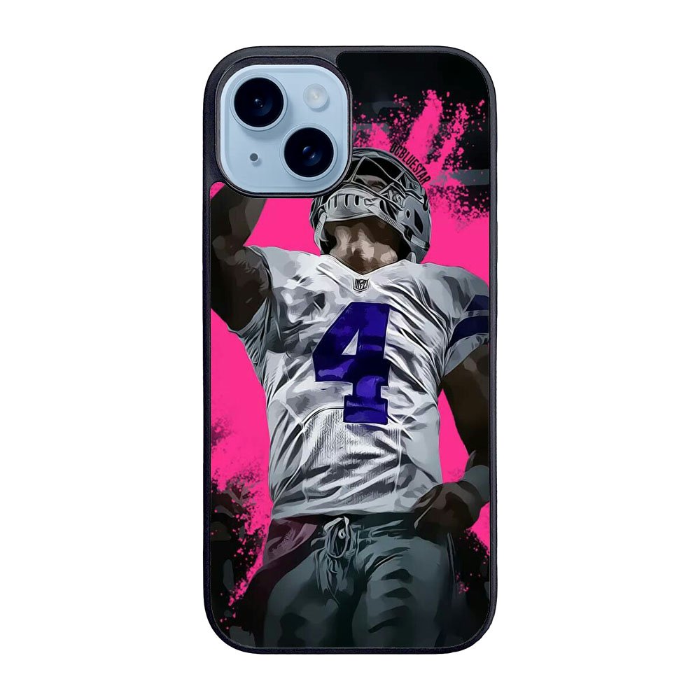 Dak Prescott Cowboys Case iPhone 15 Plus BC0616