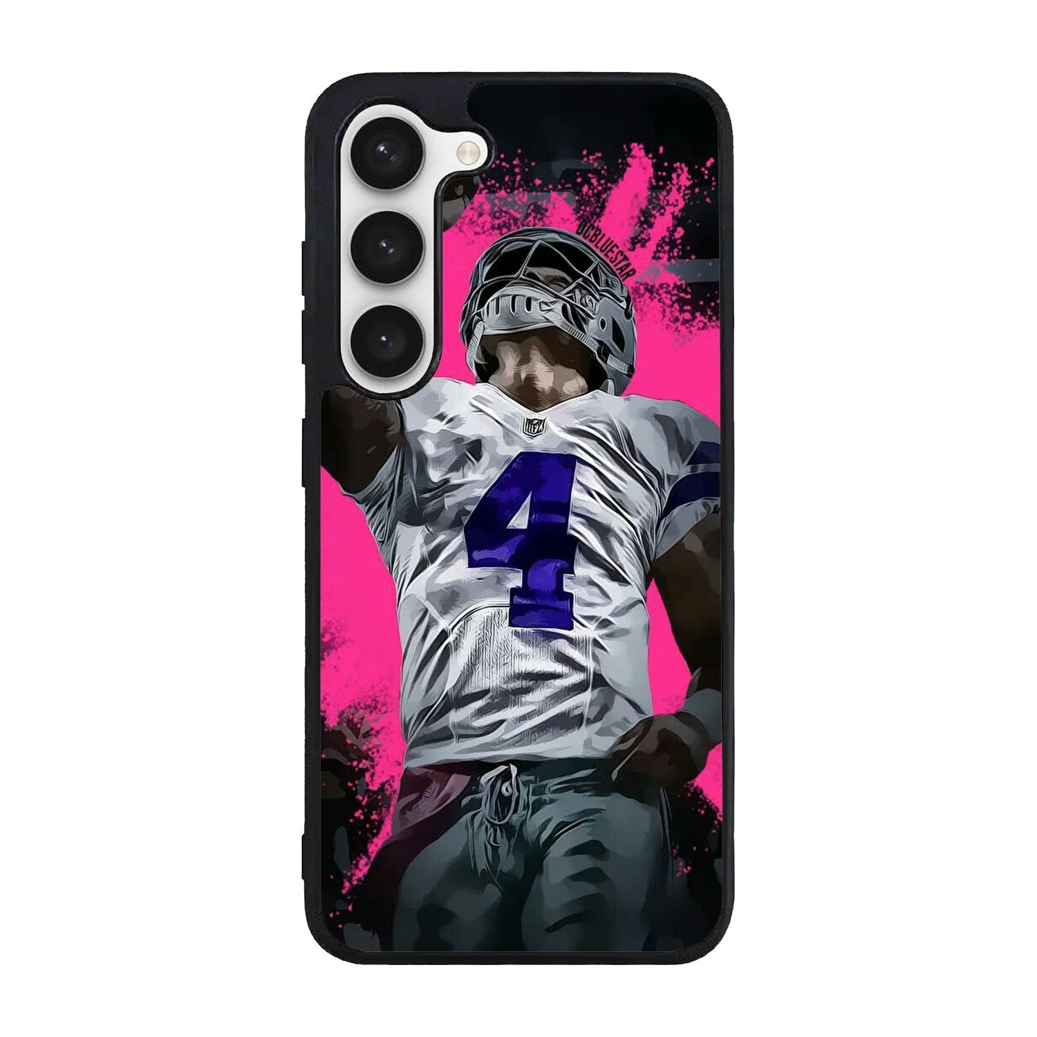 Dak Prescott Cowboys Case Samsung Galaxy S24 Plus 5G BC0616