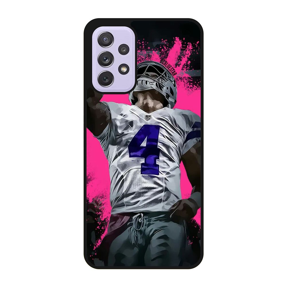 Dak Prescott Cowboys Samsung Galaxy A23 5G Case BC0616
