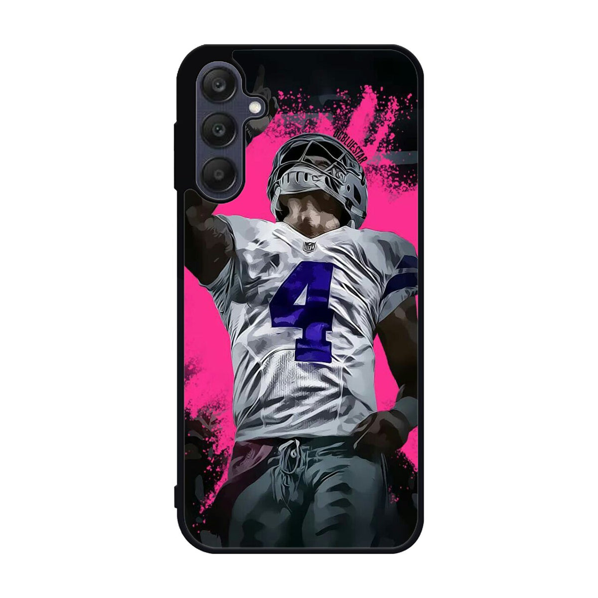 Dak Prescott Cowboys Samsung Galaxy A25 5G Case BC0616