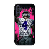 Dak Prescott Cowboys Samsung Galaxy A25 5G Case BC0616