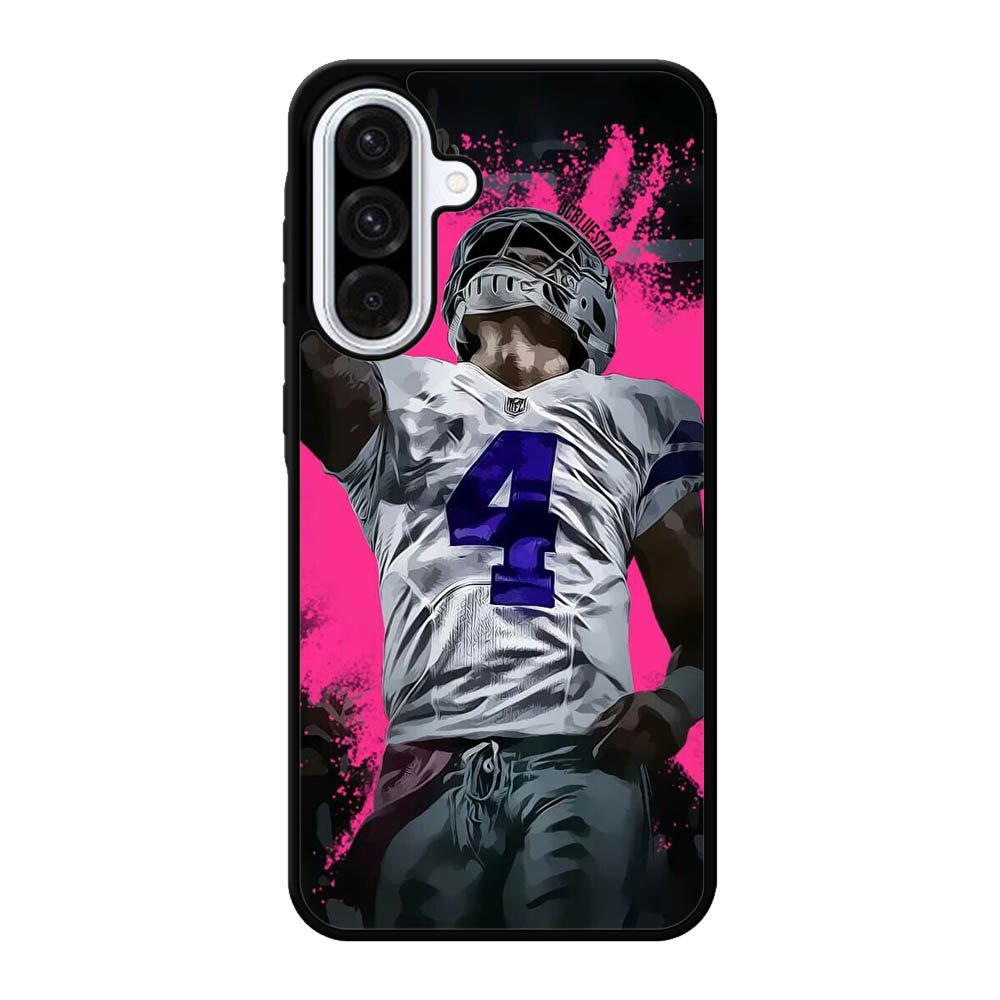 Dak Prescott Cowboys Samsung Galaxy A56 Case BC0616