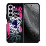 Dak Prescott Cowboys Case Samsung Galaxy z Fold 5 5G BC0616
