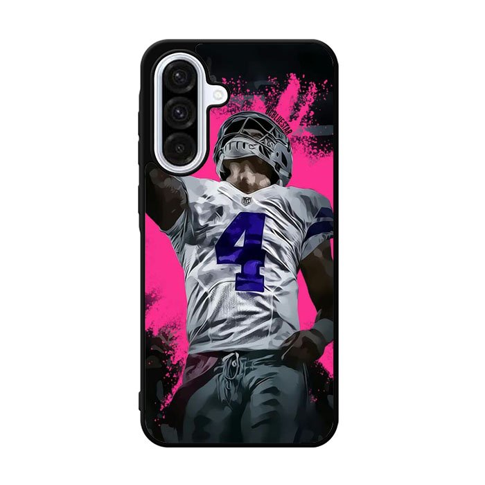 Dak Prescott Cowboys Samsung Galaxy A36 Case BC0616