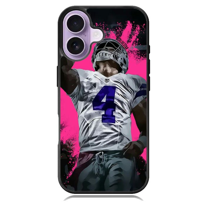 Dak Prescott Cowboys iPhone 17 Case BC0616