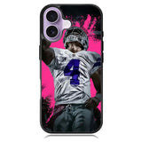 Dak Prescott Cowboys iPhone 17 Case BC0616