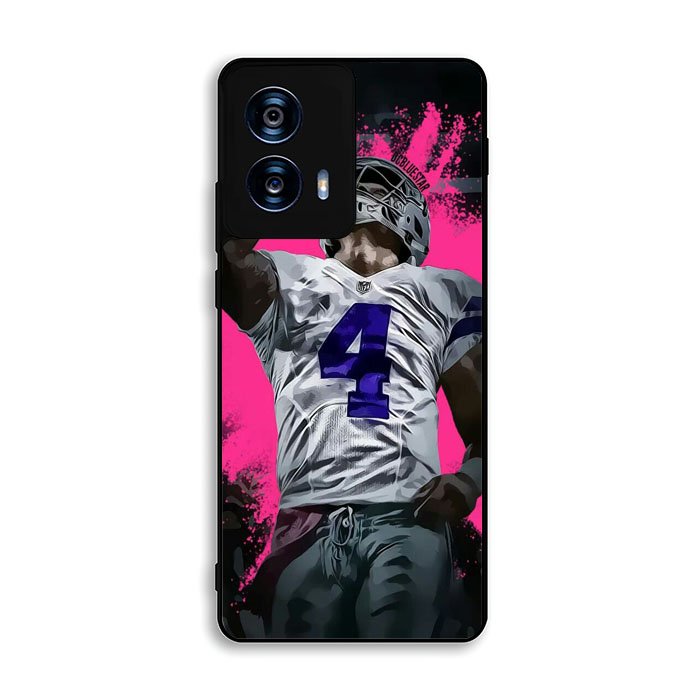 Dak Prescott Cowboys Motorola Moto G Power 5G 2024 Case BC0616