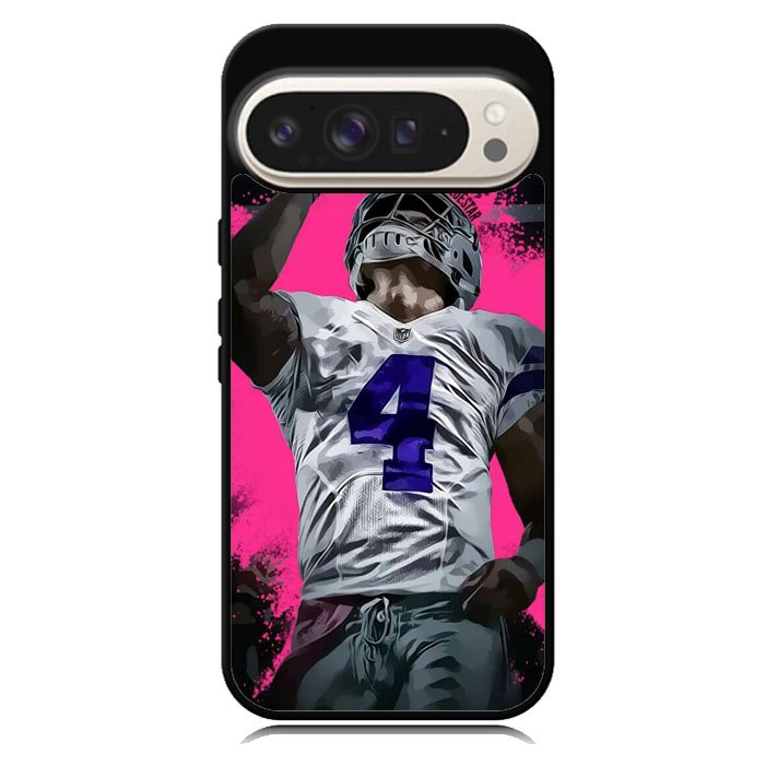 Dak Prescott Cowboys Google Pixel 10 Pro XL Case BC0616