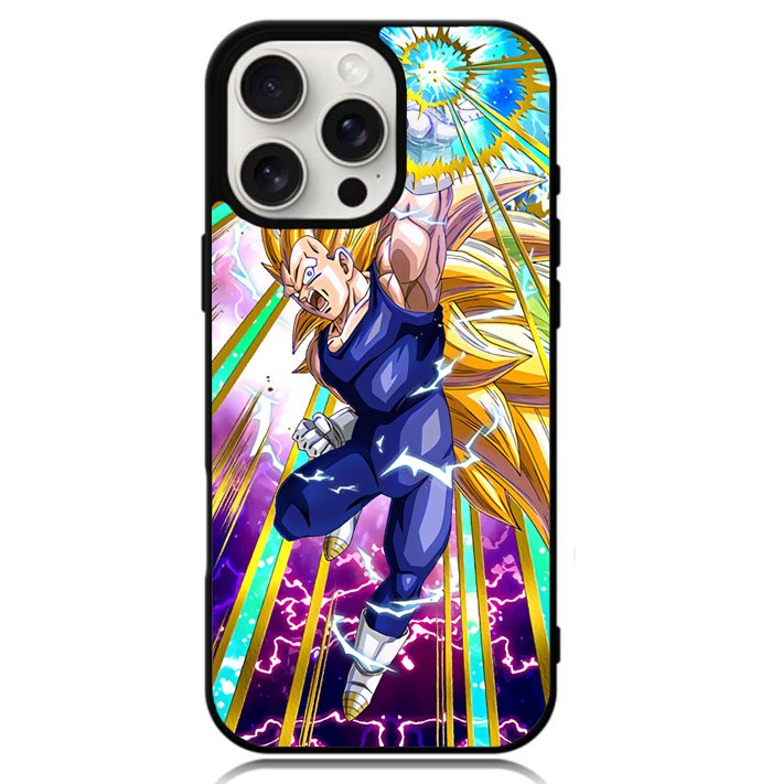 dbz dragonballz vegeta Case iPhone 16 Pro BC0686