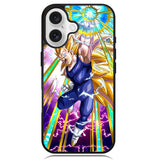 dbz dragonballz vegeta Case iPhone 16 BC0686