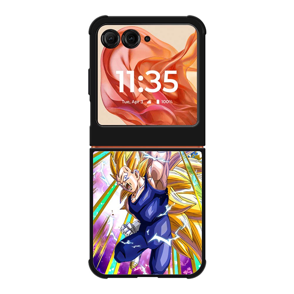 dbz dragonballz vegeta Motorola Moto Razr 2025/2024 , Moto Razr 60/50 Case BC0686