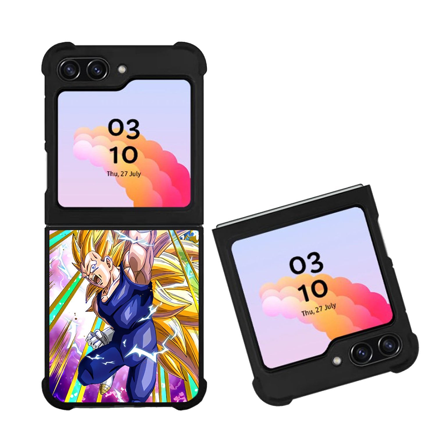 dbz dragonballz vegeta Case Samsung Galaxy Z Flip 5 5G BC0686