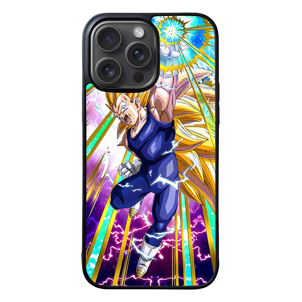 dbz dragonballz vegeta Case iPhone 15 Pro BC0686