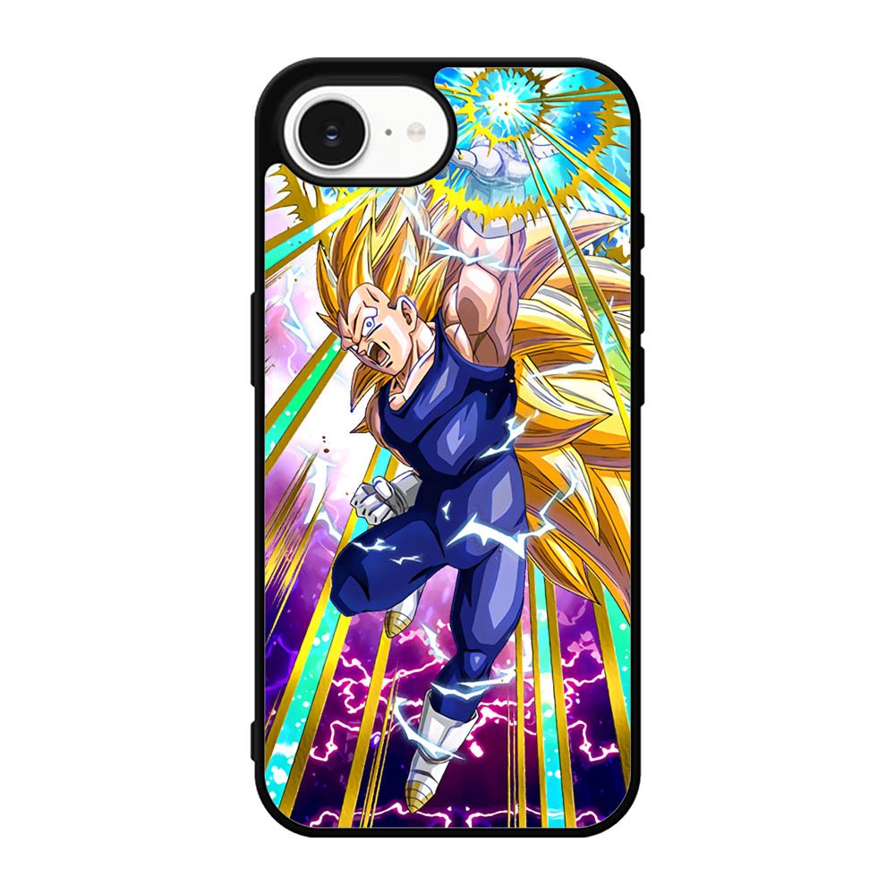 dbz dragonballz vegeta iPhone 16e Case BC0686