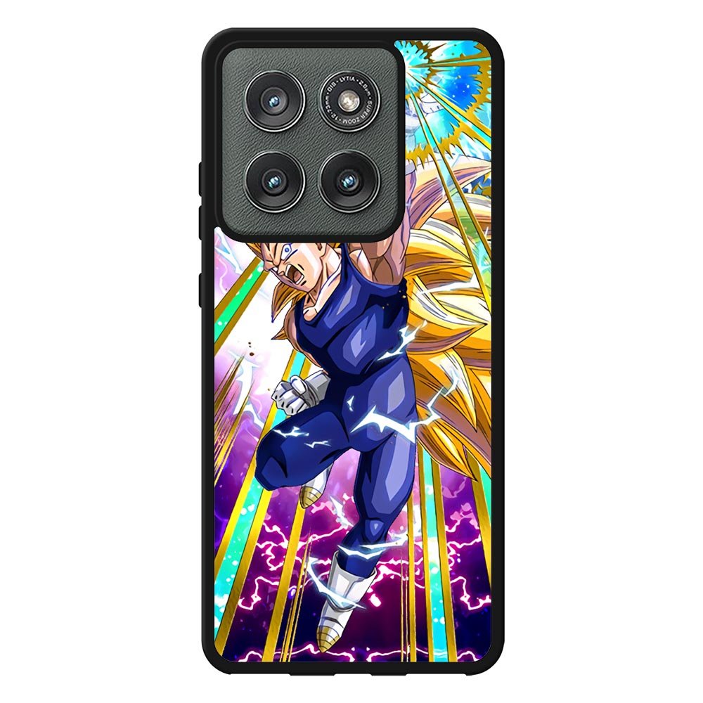 dbz dragonballz vegeta Case Motorola Moto Edge 2025 BC0686