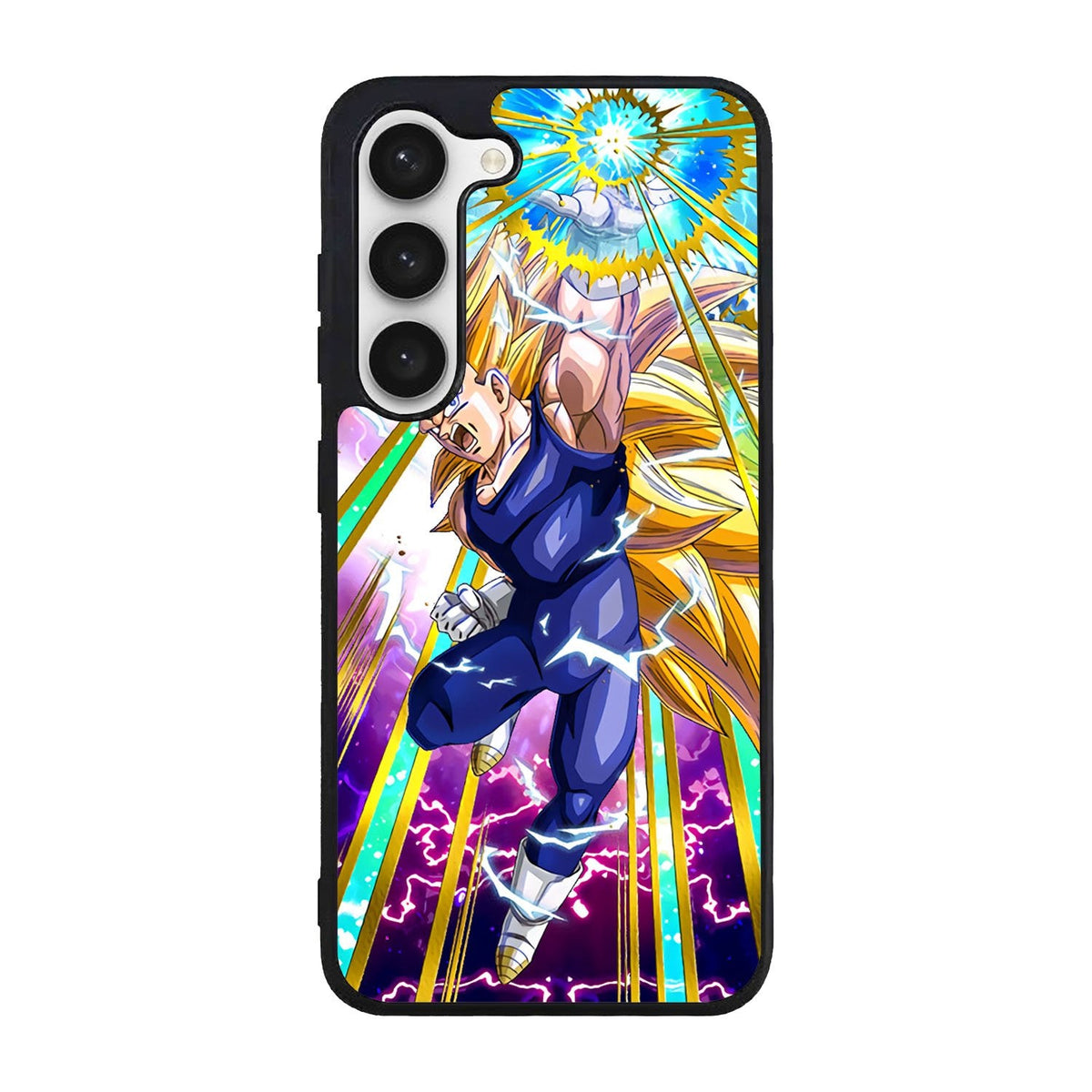 dbz dragonballz vegeta Case Samsung Galaxy S25 Plus 5G BC0686