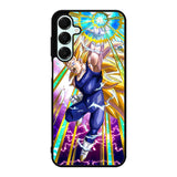 dbz dragonballz vegeta Samsung Galaxy A16 Case BC0686