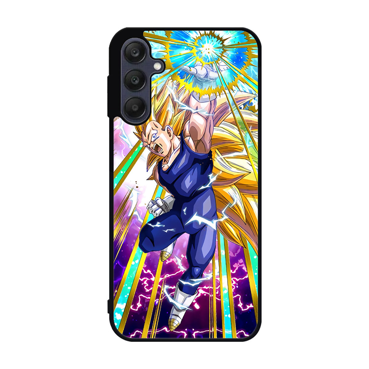 dbz dragonballz vegeta Samsung Galaxy A25 5G Case BC0686
