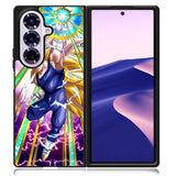 dbz dragonballz vegeta Samsung Galaxy Z Fold 7 5G Case BC0686