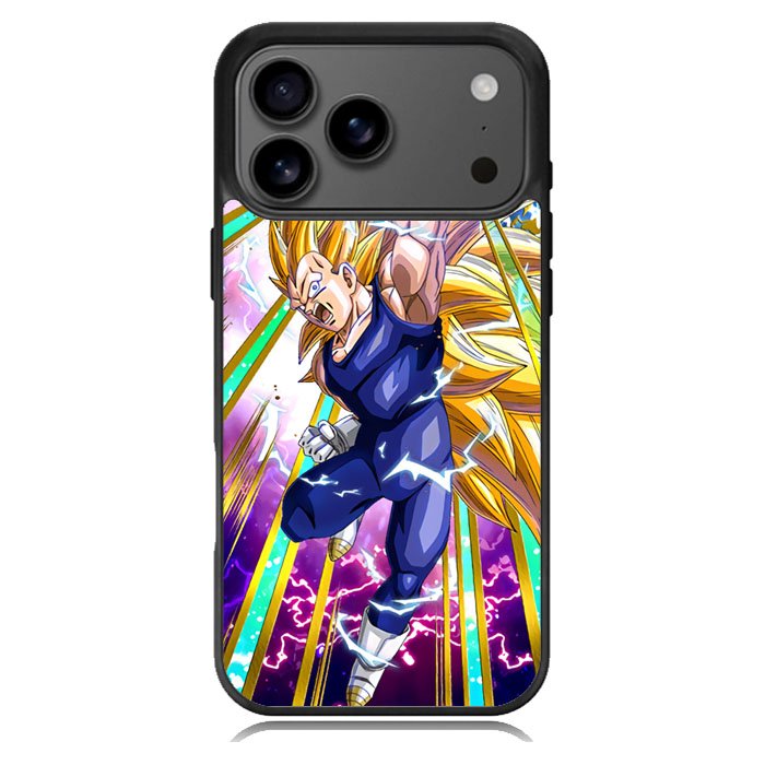 dbz dragonballz vegeta iPhone 17 Pro Case BC0686