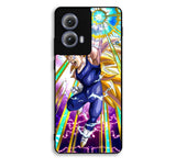 dbz dragonballz vegeta Motorola Moto Edge 2024 Case BC0686
