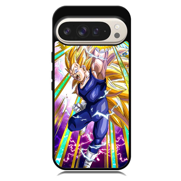 dbz dragonballz vegeta Google Pixel 10 | Google Pixel 10 Pro Case BC0686