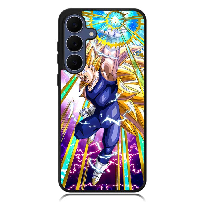 dbz dragonballz vegeta Samsung Galaxy S25 FE Case BC0686