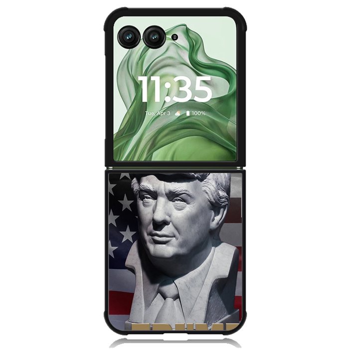 Donald Trump Quote X6110 Motorola Moto Razr+ Plus 2024/2025 Case, Motorola Razr 50 Ultra/50s Ultra Case