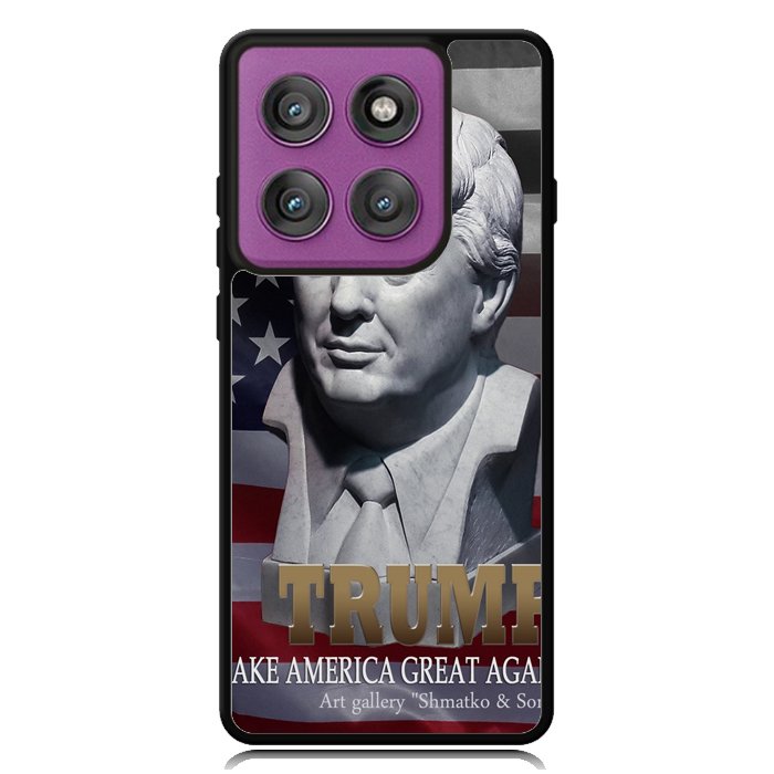 Donald Trump Quote X6110 Motorola Moto Edge 2025 | Moto Edge 60 Fusion | Moto Edge 60 Pro Case