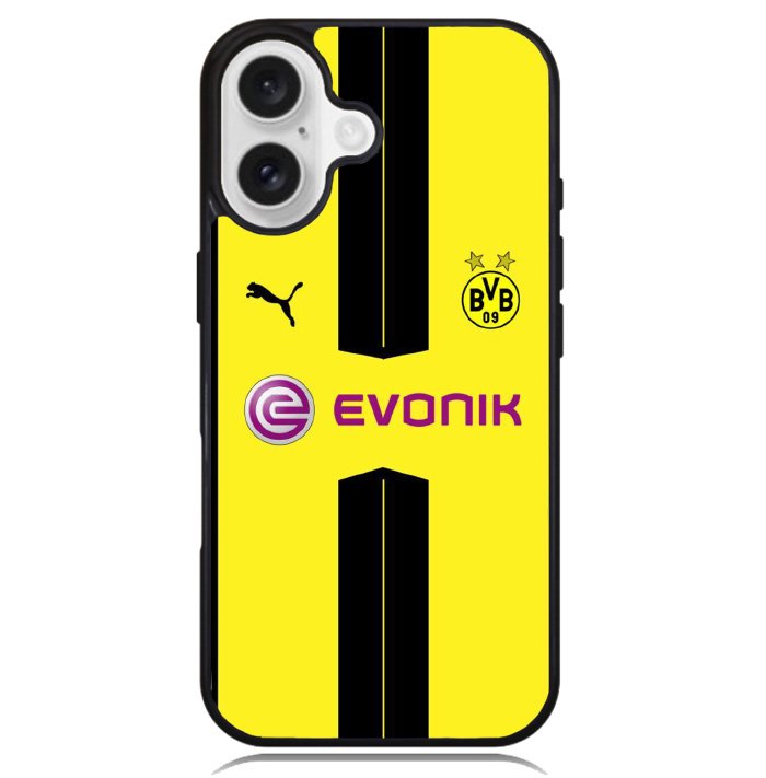 Dortmund Borussia Puma Case iPhone 16 BC0643