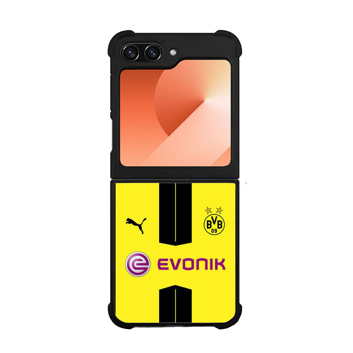 Dortmund Borussia Puma Case Samsung Galaxy Z Flip 6 5G BC0643