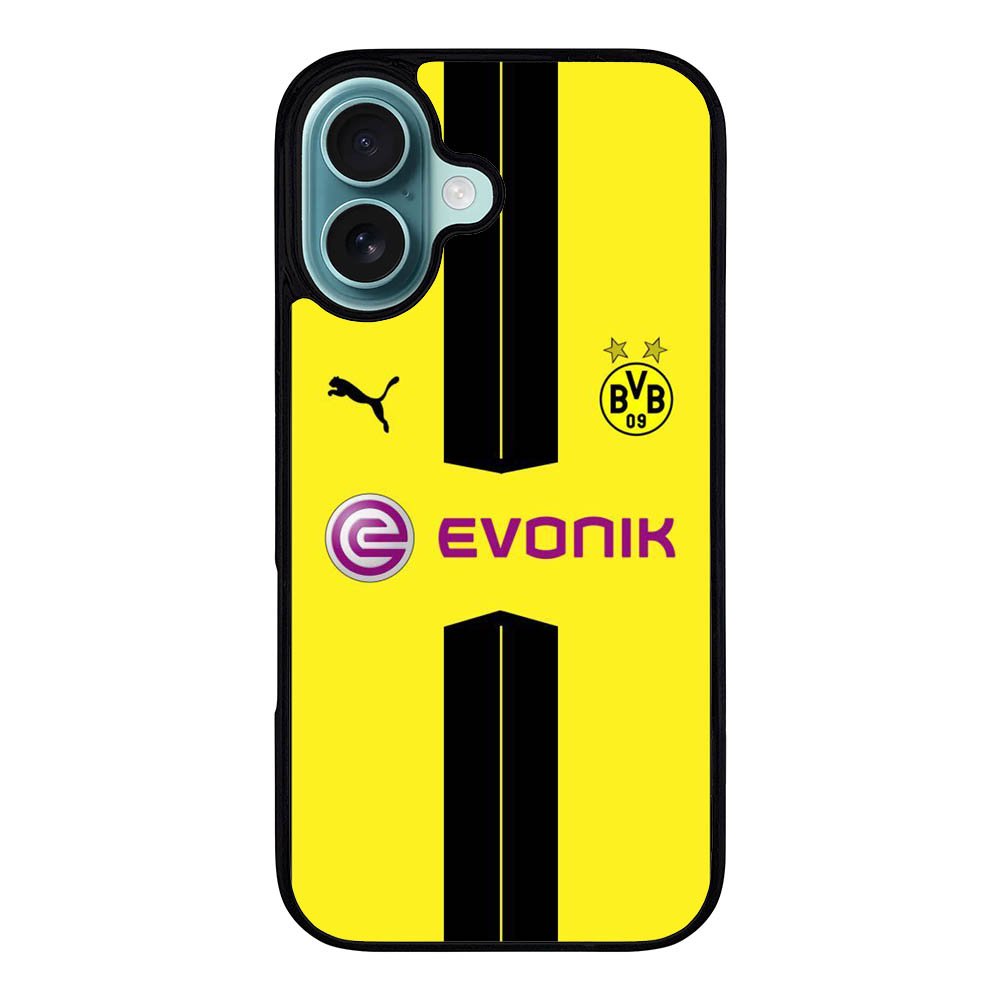 Dortmund Borussia Puma Case iPhone 16 Plus BC0643