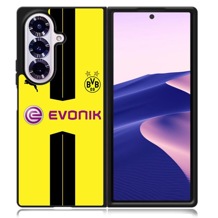Dortmund Borussia Puma Samsung Galaxy Z Fold 7 5G Case BC0643