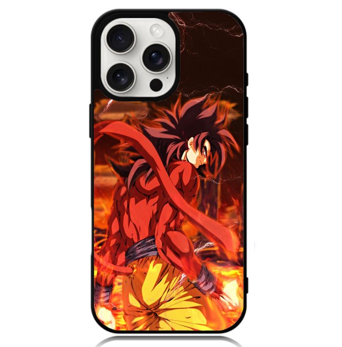 Dragon Ball Z Case iPhone 16 Pro BC0645