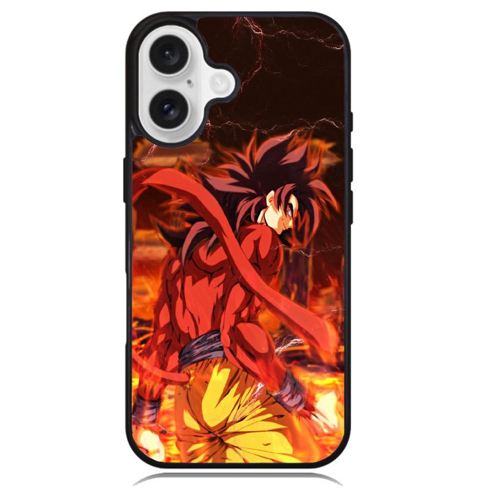 Dragon Ball Z Case iPhone 16 BC0645