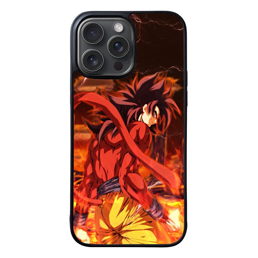 Dragon Ball Z Case iPhone 15 Pro BC0645