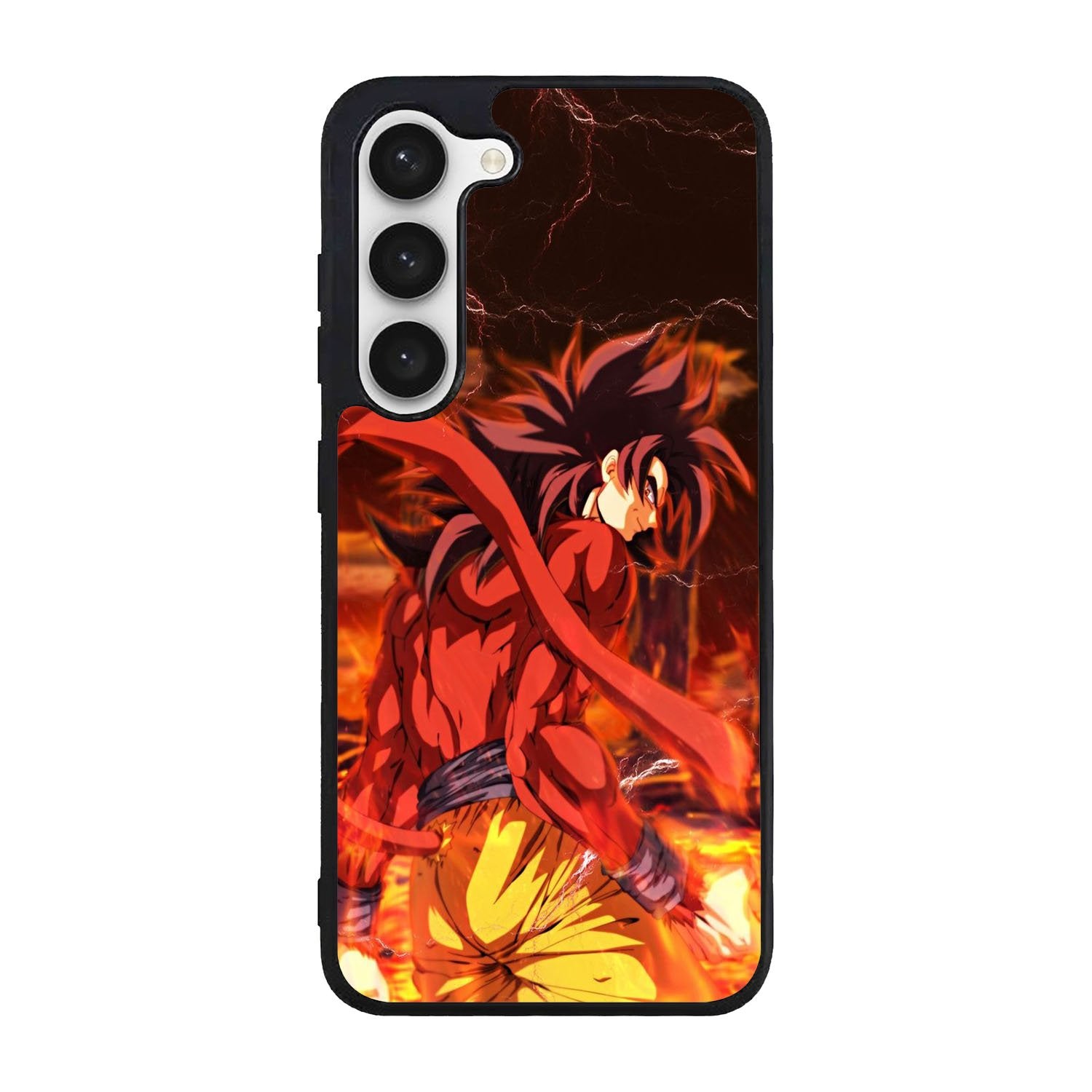Dragon Ball Z Case Samsung Galaxy S24 FE 5G BC0645