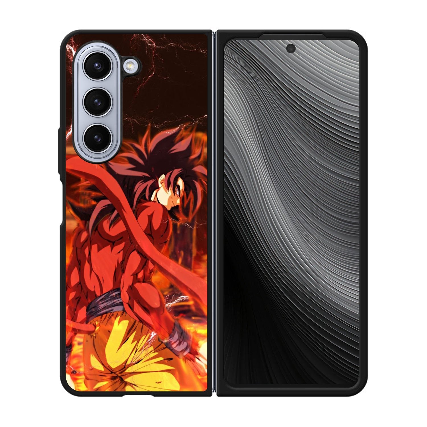 Dragon Ball Z Case Samsung Galaxy z Fold 5 5G BC0645