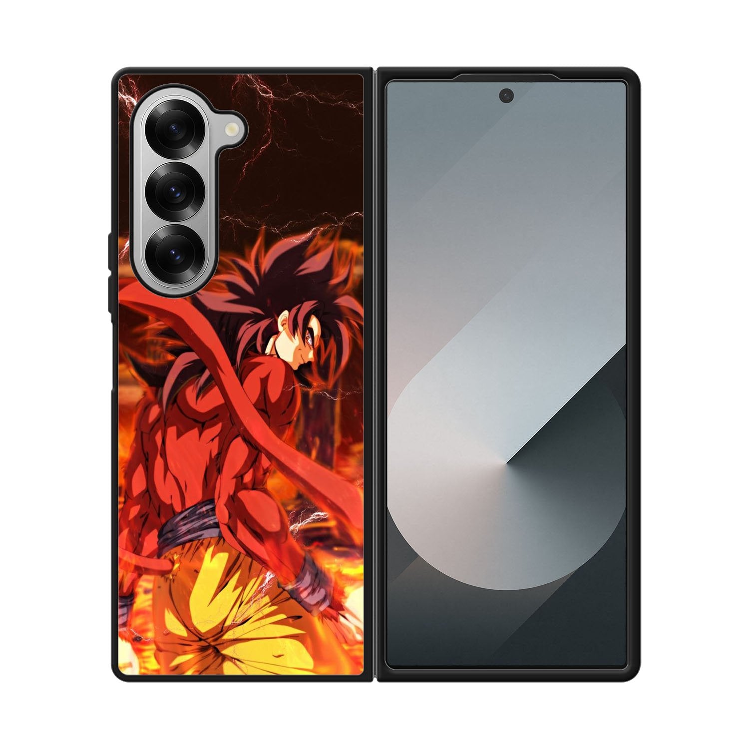 Dragon Ball Z Case Samsung Galaxy Z Fold 6 5G BC0645