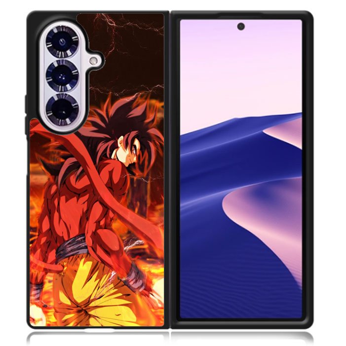 Dragon Ball Z Samsung Galaxy Z Fold 7 5G Case BC0645