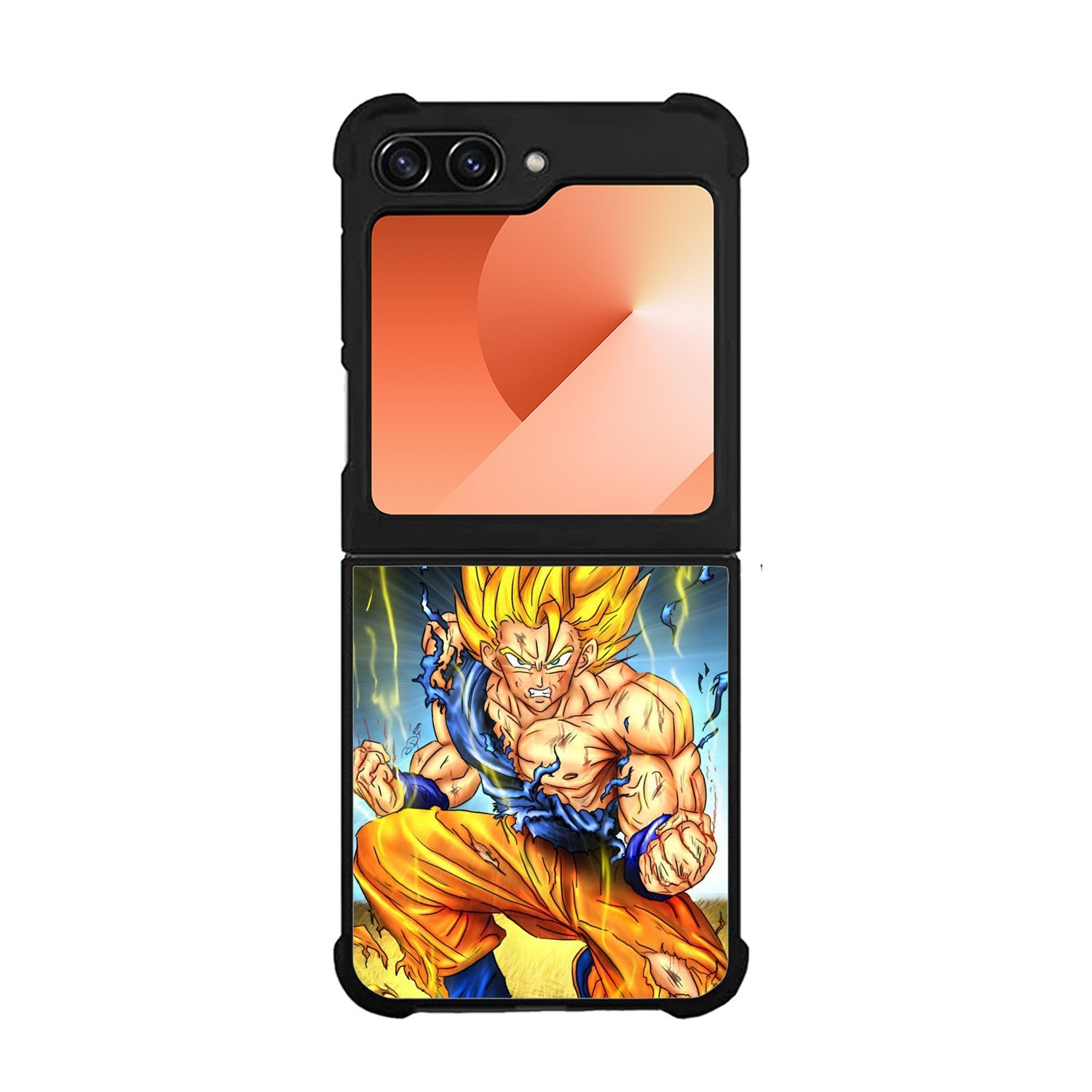 Dragon Ball Z Case Samsung Galaxy Z Flip 6 5G BC0646
