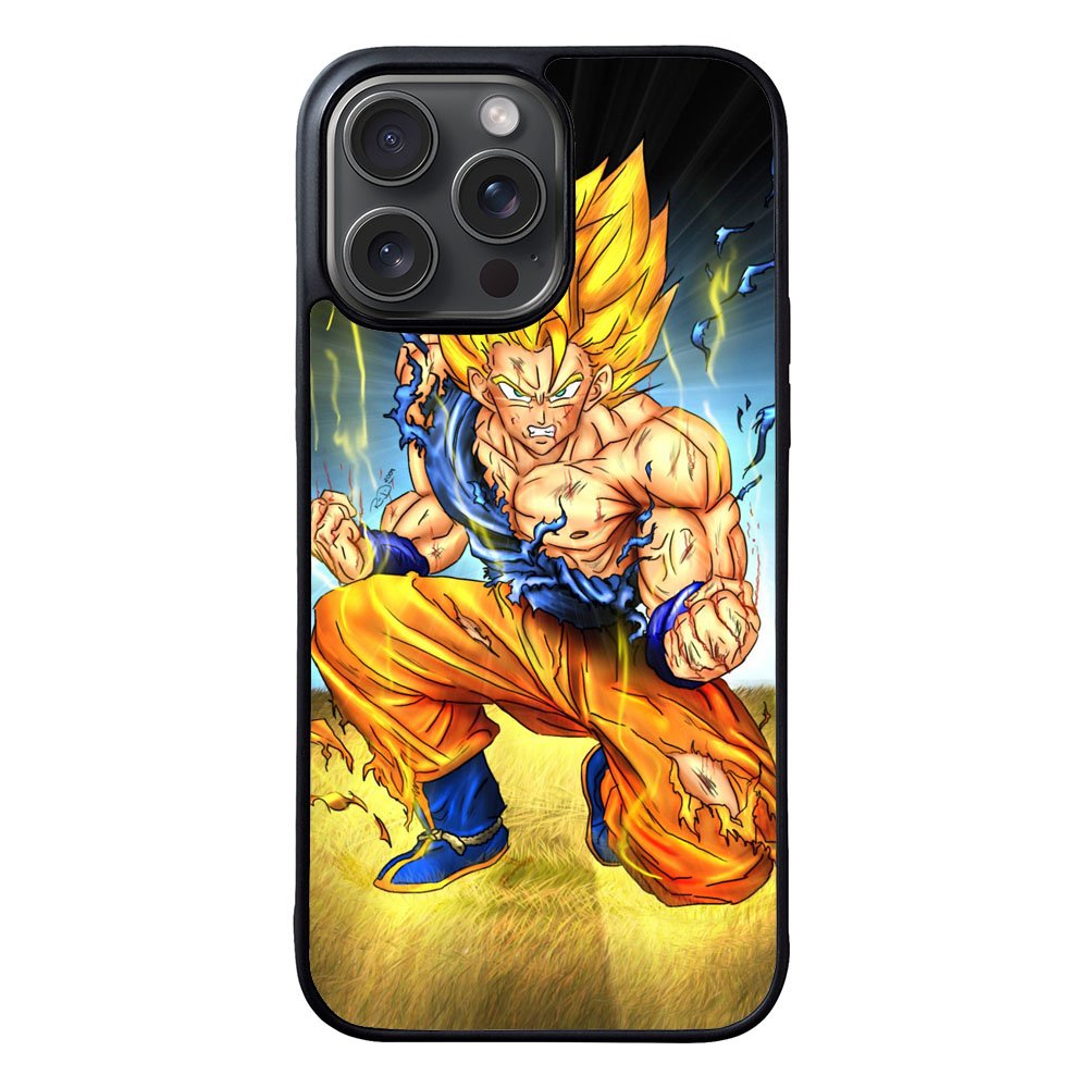 Dragon Ball Z Case iPhone 15 Pro Max BC0646