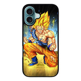 Dragon Ball Z Case iPhone 16 Plus BC0646