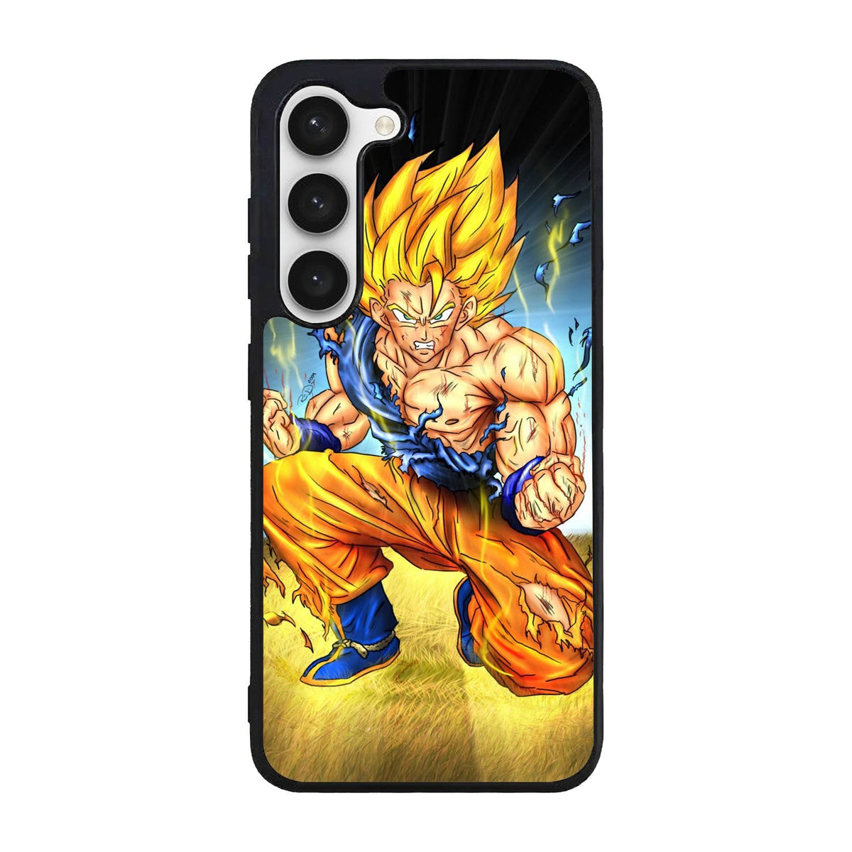 Dragon Ball Z Case Samsung Galaxy S25 Plus 5G BC0646