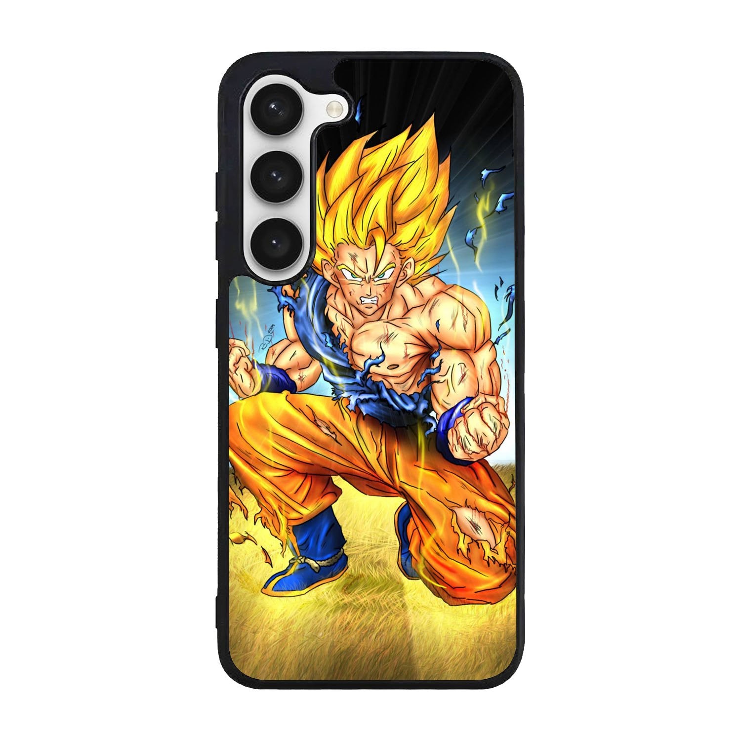 Dragon Ball Z Case Samsung Galaxy S23 FE 5G BC0646