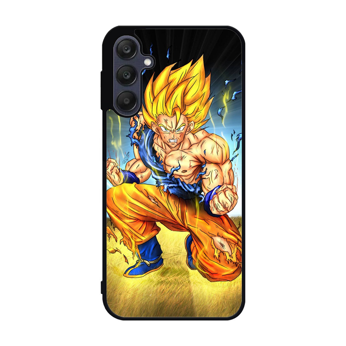 Dragon Ball Z Samsung Galaxy A25 5G Case BC0646